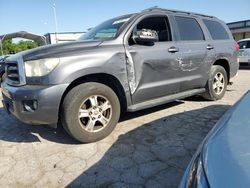 Salvage cars for sale from Copart Lebanon, TN: 2011 Toyota Sequoia SR5