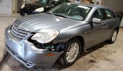 Salvage cars for sale at West Mifflin, PA auction: 2007 Chrysler Sebring