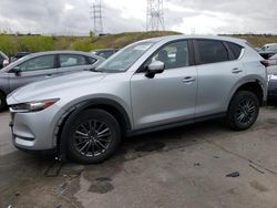 Salvage cars for sale at Littleton, CO auction: 2019 Mazda CX-5 Touring