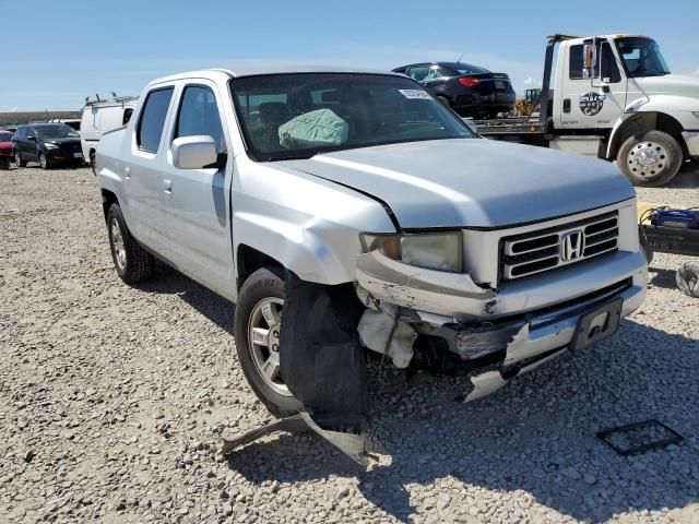 2008 Honda Ridgeline RTS