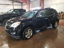 Vehiculos salvage en venta de Copart Lansing, MI: 2014 Chevrolet Equinox LT