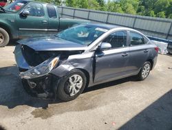 Salvage cars for sale at Ellwood City, PA auction: 2019 Hyundai Accent SE