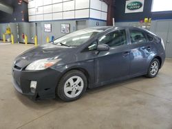 Salvage cars for sale at East Granby, CT auction: 2010 Toyota Prius