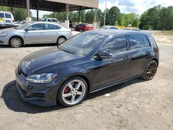 Salvage cars for sale at Gaston, SC auction: 2018 Volkswagen GTI S/SE