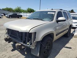 Chevrolet salvage cars for sale: 2009 Chevrolet Tahoe C1500 LT