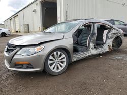 Salvage cars for sale from Copart Rocky View County, AB: 2010 Volkswagen CC Sport