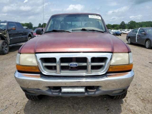 2000 Ford Ranger Super Cab