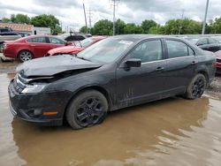 Salvage cars for sale at Columbus, OH auction: 2011 Ford Fusion SE