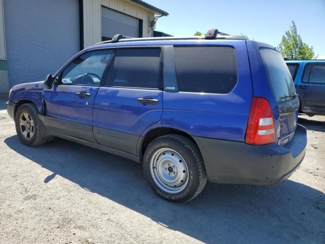 2005 Subaru Forester 2.5X