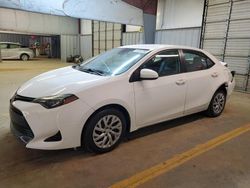 2017 Toyota Corolla L en venta en Mocksville, NC