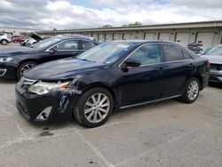 Salvage cars for sale from Copart Louisville, KY: 2012 Toyota Camry Base