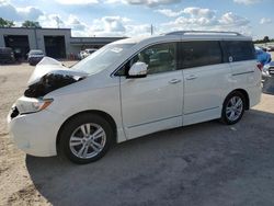 Nissan salvage cars for sale: 2013 Nissan Quest S