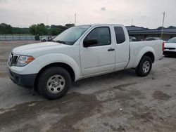 Buy Salvage Trucks For Sale now at auction: 2013 Nissan Frontier S