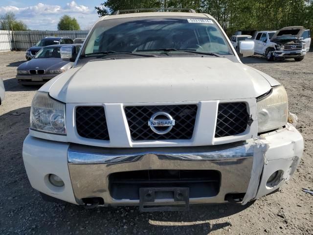 2005 Nissan Armada SE