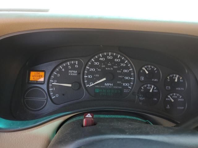 2002 Chevrolet Silverado K1500