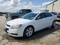 Chevrolet salvage cars for sale: 2010 Chevrolet Malibu LS