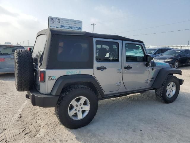 2016 Jeep Wrangler Unlimited Sport