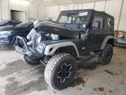 Salvage cars for sale at Madisonville, TN auction: 1997 Jeep Wrangler / TJ SE