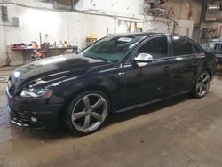 Salvage cars for sale at auction: 2011 Audi S4 Premium Plus