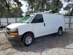 Salvage trucks for sale at Ocala, FL auction: 2021 Chevrolet Express G2500