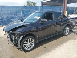 Salvage cars for sale from Copart Riverview, FL: 2016 Nissan Juke S