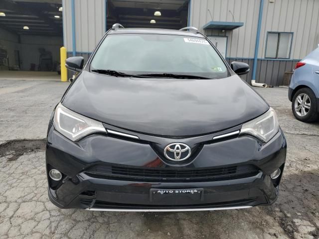 2016 Toyota Rav4 XLE