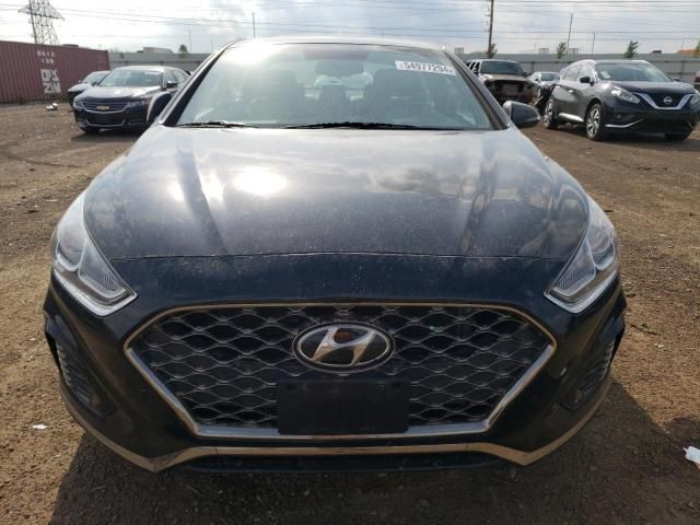 2018 Hyundai Sonata Sport