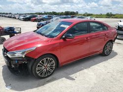 Salvage cars for sale at West Palm Beach, FL auction: 2021 KIA Forte GT