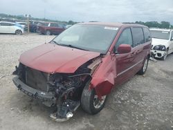 Salvage cars for sale from Copart Madisonville, TN: 2015 Chrysler Town & Country Touring