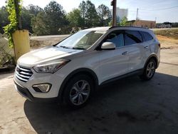 Salvage cars for sale at Gaston, SC auction: 2016 Hyundai Santa FE SE