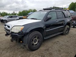 Salvage cars for sale at East Granby, CT auction: 2006 Toyota 4runner SR5