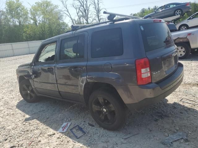 2017 Jeep Patriot Latitude