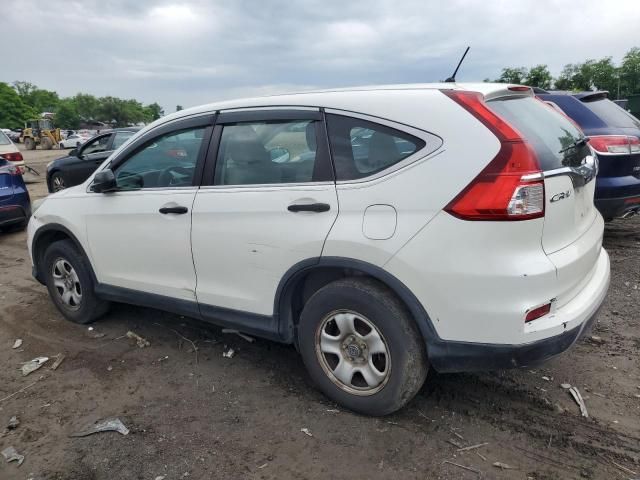 2016 Honda CR-V LX