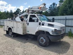 Salvage trucks for sale at Sandston, VA auction: 2005 GMC C5500 C5C042