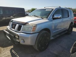 Nissan Armada salvage cars for sale: 2004 Nissan Armada SE