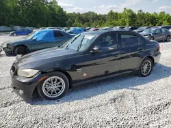 Salvage cars for sale from Copart Fairburn, GA: 2010 BMW 328 XI Sulev