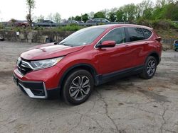 Salvage cars for sale at Marlboro, NY auction: 2022 Honda CR-V EX