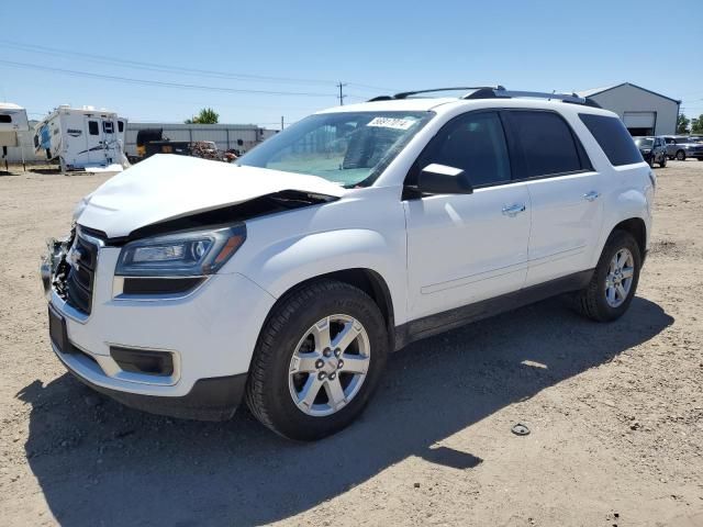 2016 GMC Acadia SLE