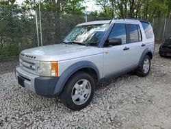 Salvage cars for sale from Copart Cicero, IN: 2006 Land Rover LR3