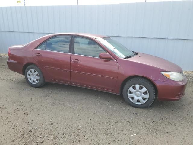 2002 Toyota Camry LE