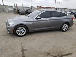 Salvage cars for sale at Los Angeles, CA auction: 2017 BMW 535 Xigt