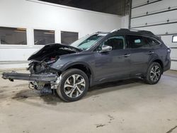 Salvage cars for sale from Copart Blaine, MN: 2020 Subaru Outback Touring LDL