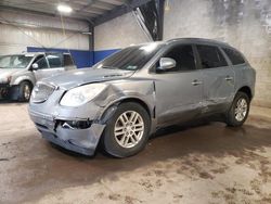 Salvage cars for sale at Chalfont, PA auction: 2008 Buick Enclave CX