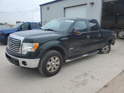 Salvage cars for sale from Copart Milwaukee, WI: 2012 Ford F150 Supercrew