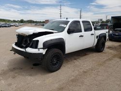 Salvage cars for sale at Colorado Springs, CO auction: 2007 GMC New Sierra K1500