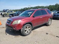 GMC Acadia sle salvage cars for sale: 2009 GMC Acadia SLE