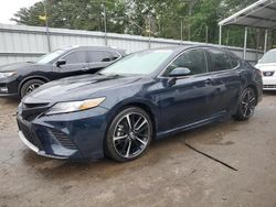 Salvage cars for sale at Austell, GA auction: 2019 Toyota Camry XSE