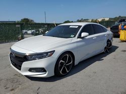 Vehiculos salvage en venta de Copart Orlando, FL: 2018 Honda Accord Sport