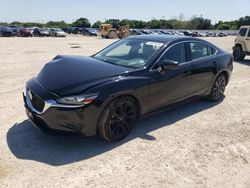 Salvage cars for sale at San Antonio, TX auction: 2020 Mazda 6 Touring
