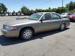Salvage cars for sale at San Martin, CA auction: 2004 Mercury Grand Marquis LS